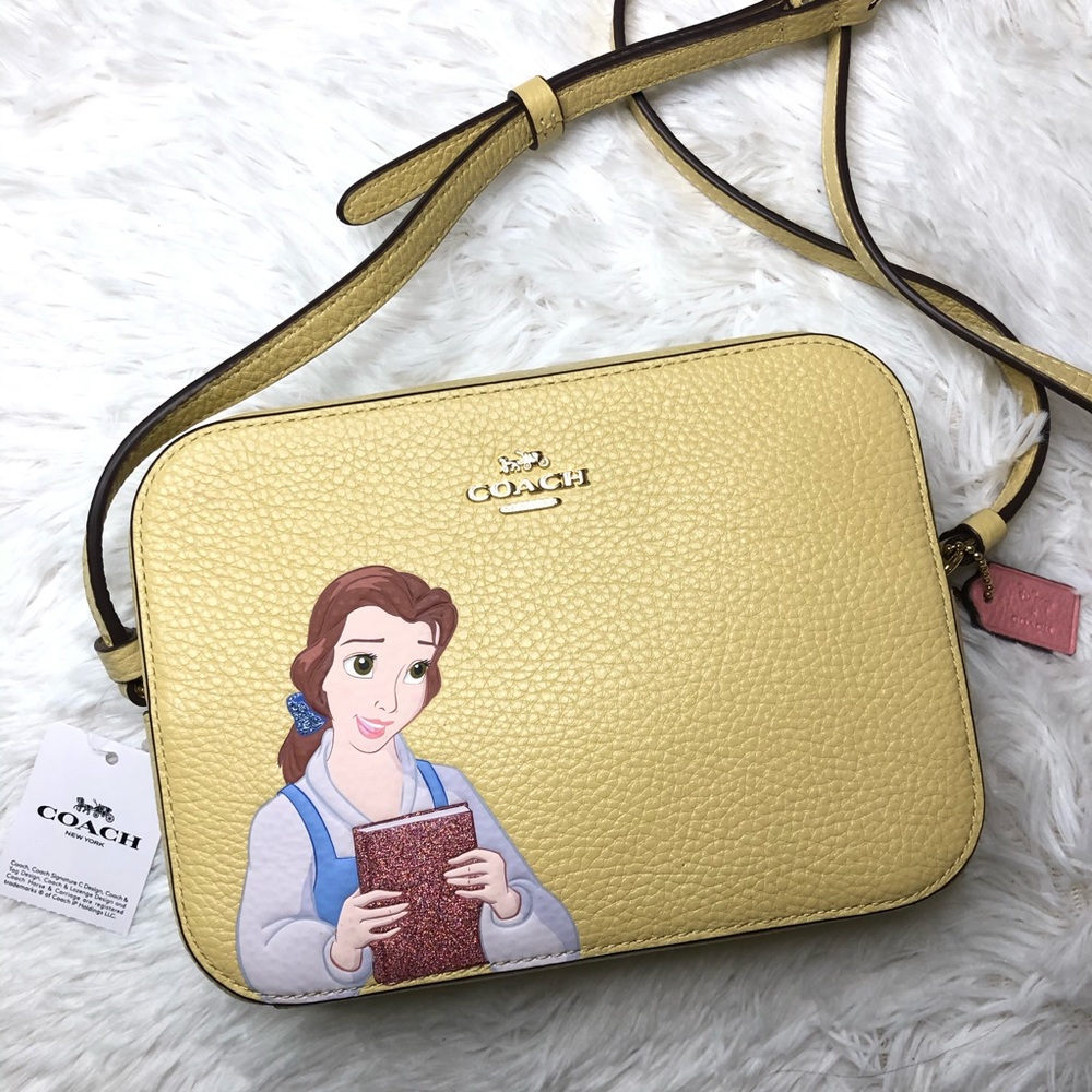New coach Disney belle crossbody